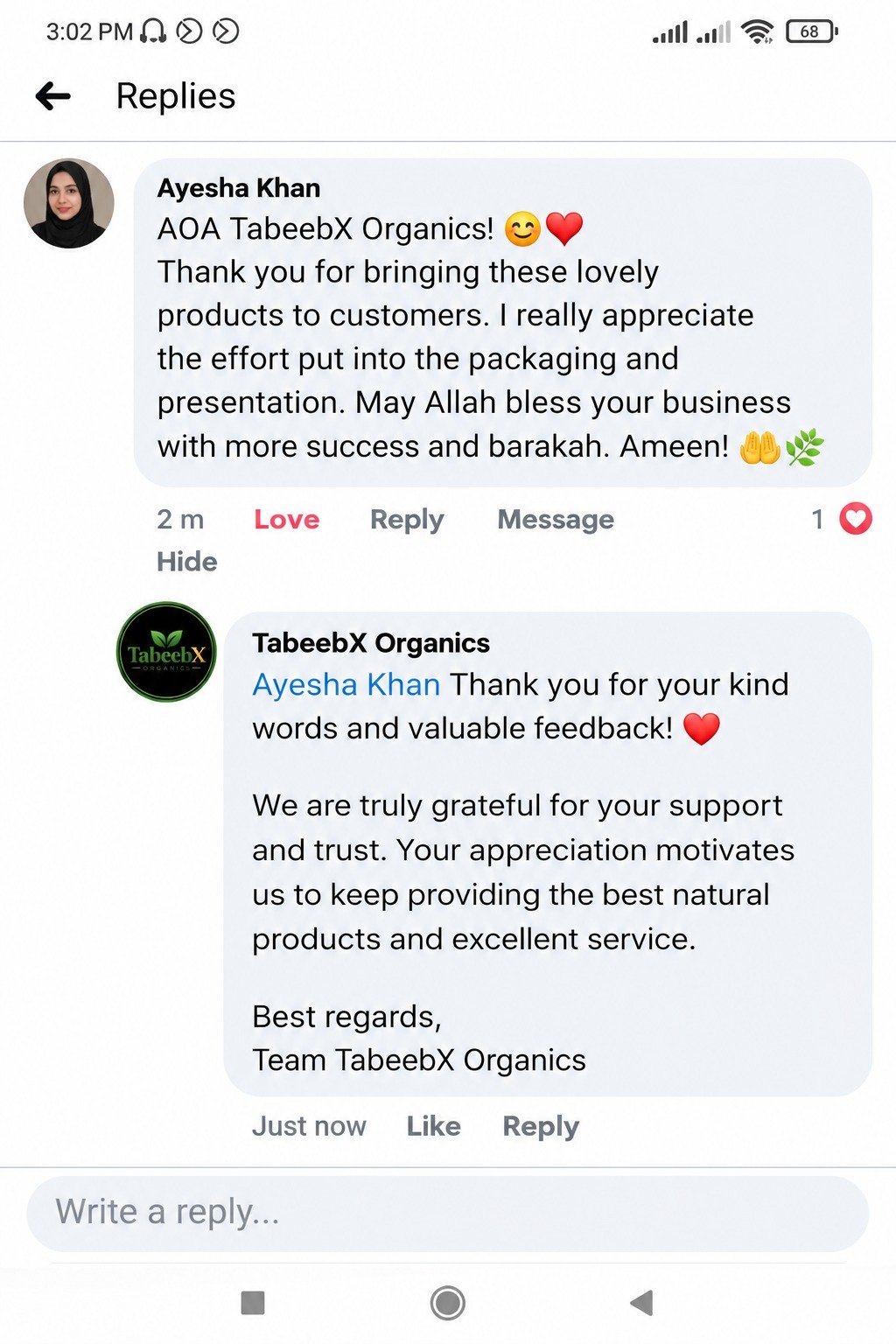 Customer review 5
