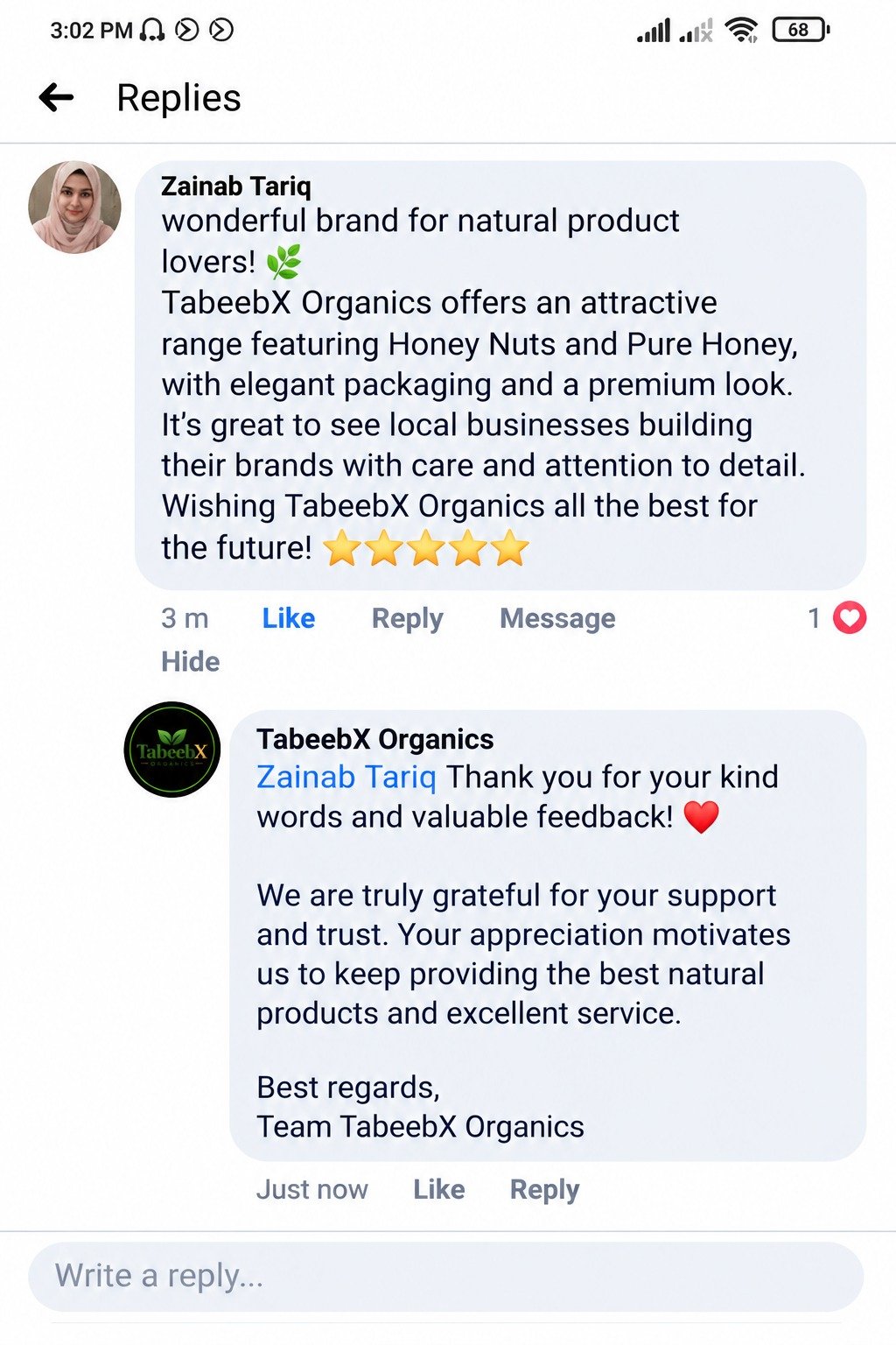 Customer review 4