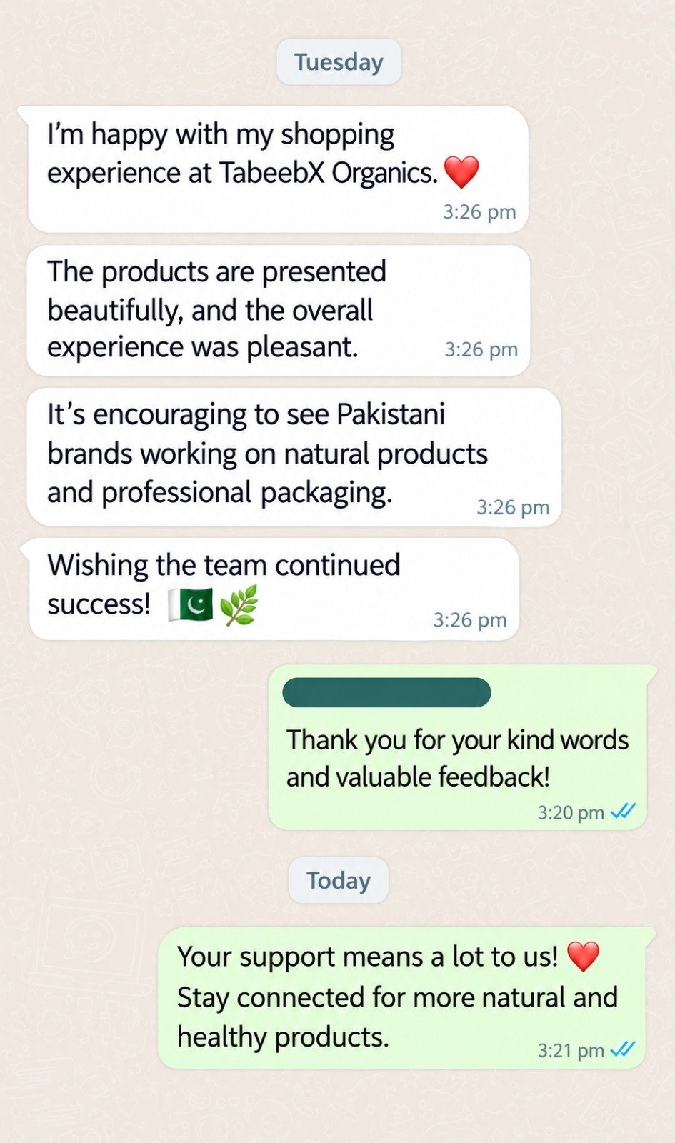 Customer review 3