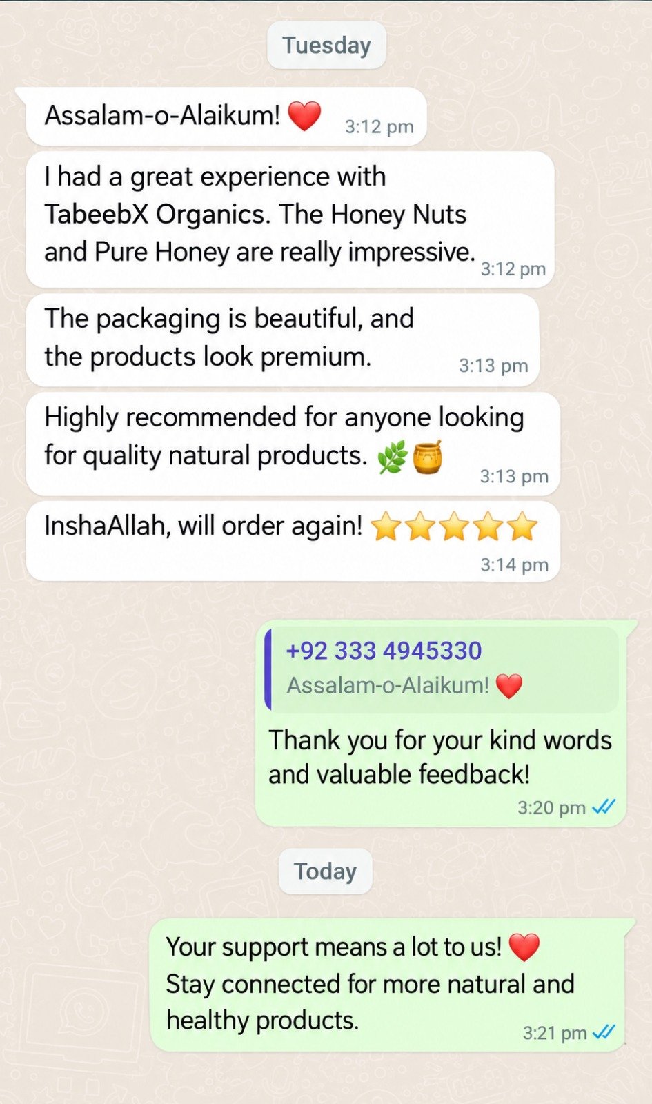 Customer review 2
