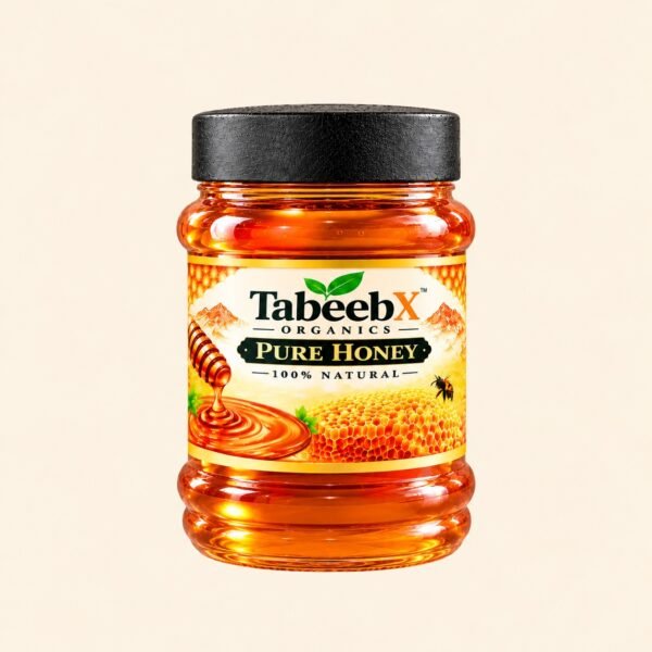 TabeebX Organics Pure Honey – Natural Honey